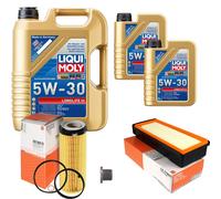 MAHLE Controllo Set 7 L Liqui Moly LONGLIFE III 5W-30 Per BMW 5er Touring