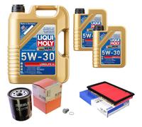 MAHLE Controllo Set 7 L Liqui Moly LONGLIFE III 5W-30 Per Suzuki SX4 S-Cross