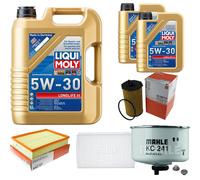 Mahle Controllo Set 7 L Liqui Moly Longlife III 5W-30 per Terra