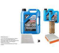 MAHLE Controllo Set 7 L Liqui Moly Longtime 5W-30 Per BMW 2 Active Tourer