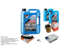 MAHLE Controllo Set 7 L Liqui Moly Longtime 5W-30 Per Honda CR-V III