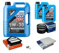 MAHLE Controllo Set 7 L Liqui Moly Longtime 5W-30 Per Honda CR-V IV