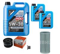 MAHLE Controllo Set 7 L Liqui Moly Longtime 5W-30 Per Renault 19 II