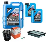 MAHLE Controllo Set 7 L Liqui Moly Longtime 5W-30 Per Toyota MR 2 III 1.8