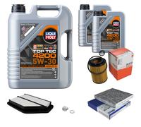 MAHLE Controllo Set 7 L LIQUI MOLY Top Tec 4200 5W-30 Per Honda CR-V III