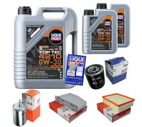 MAHLE Controllo Set 7 L Liqui Moly Top Tec 4210 0W-30 Per Audi A4 3.0