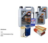 Mahle Controllo Set 7 L Liqui Moly Top Tec 4210 0W-30 per . Audi A4 Avant