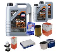 MAHLE Controllo Set 7 L Liqui Moly Top Tec 4210 0W-30 Per Audi A4 Avant 35