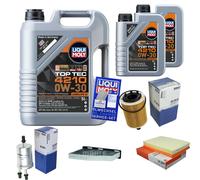 Mahle Controllo Set 7 L Liqui Moly Top Tec 4210 0W-30 per Audi DD 3.2