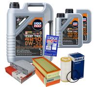 MAHLE Controllo Set 7 L Liqui Moly Top Tec 4210 0W-30 Per Audi Q3 2.0 TFSI