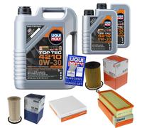 MAHLE Controllo Set 7 L Liqui Moly Top Tec 4210 0W-30 Per Audi Q3 35 TDI