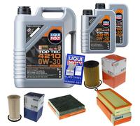 MAHLE Controllo Set 7 L Liqui Moly Top Tec 4210 0W-30 Per Audi Q3 35 TDI