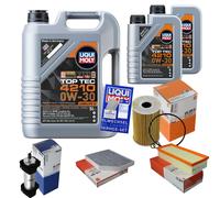 MAHLE Controllo Set 7 L Liqui Moly Top Tec 4210 0W-30 Per Audi Q5 2.0 TDI