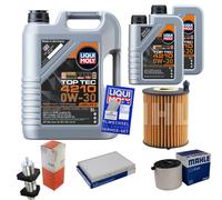 MAHLE Controllo Set 7 L Liqui Moly Top Tec 4210 0W-30 Per Audi Q5 40 TDI