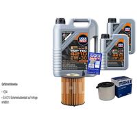 MAHLE Controllo Set 7 L Liqui Moly Top Tec 4210 0W-30 Per Audi Q5 40 TDI