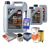 MAHLE Controllo Set 7 L Liqui Moly Top Tec 4210 0W-30 Per Audi Q5 SQ5 TDI