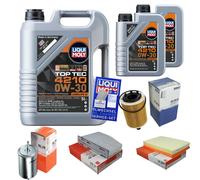 MAHLE Controllo Set 7 L Liqui Moly Top Tec 4210 0W-30 Per Audi TT Roadster