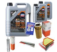 MAHLE Controllo Set 7 L Liqui Moly Top Tec 4210 0W-30 Per BMW 1Er 116D