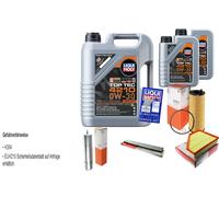 MAHLE Controllo Set 7 L Liqui Moly Top Tec 4210 0W-30 Per BMW 1Er 118D 120D