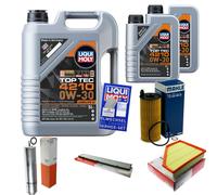MAHLE Controllo Set 7 L Liqui Moly Top Tec 4210 0W-30 Per BMW 3 Serie 318d 320d