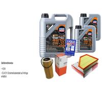 MAHLE Controllo set 7 L Liqui Moly Top Tec 4210 0W-30 per BMW 3 Touring