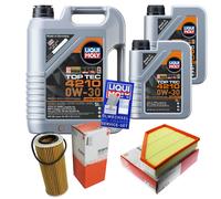 MAHLE Controllo set 7 L Liqui Moly Top Tec 4210 0W-30 per BMW 3 Touring