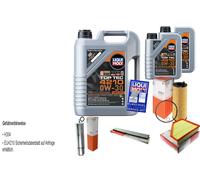 MAHLE Controllo set 7 L Liqui Moly Top Tec 4210 0W-30 per BMW 3 Touring