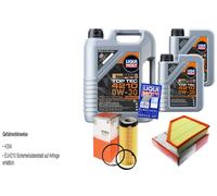 MAHLE Controllo set 7 L Liqui Moly Top Tec 4210 0W-30 per BMW 3 Touring