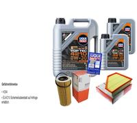 MAHLE Controllo set 7 L Liqui Moly Top Tec 4210 0W-30 per BMW 3 Touring