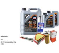 MAHLE Controllo set 7 L Liqui Moly Top Tec 4210 0W-30 per BMW 3 Touring
