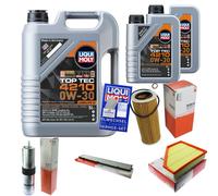 Mahle Controllo Set 7 L Liqui Moly Top Tec 4210 0W-30 per BMW 3er 320d