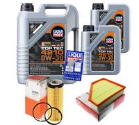 MAHLE Controllo Set 7 L Liqui Moly Top Tec 4210 0W-30 Per BMW 3er Touring
