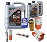 MAHLE Controllo Set 7 L Liqui Moly Top Tec 4210 0W-30 Per BMW 3er Touring