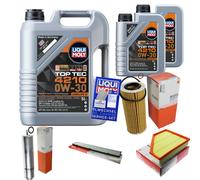 MAHLE Controllo Set 7 L Liqui Moly Top Tec 4210 0W-30 Per BMW 3er Touring