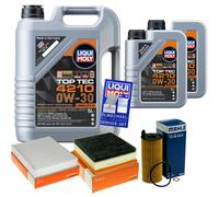 MAHLE Controllo Set 7 L Liqui Moly Top Tec 4210 0W-30 Per BMW 3er Touring