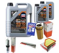MAHLE Controllo Set 7 L Liqui Moly Top Tec 4210 0W-30 Per BMW 3er Touring