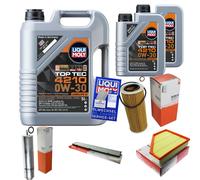 MAHLE Controllo Set 7 L Liqui Moly Top Tec 4210 0W-30 Per BMW 3er Touring