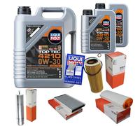 MAHLE Controllo Set 7 L Liqui Moly Top Tec 4210 0W-30 Per BMW 5 Serie 520d