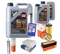 MAHLE Controllo Set 7 L Liqui Moly Top Tec 4210 0W-30 Per BMW 5er Touring
