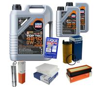 MAHLE Controllo Set 7 L Liqui Moly Top Tec 4210 0W-30 Per BMW 6 Gran Coupe