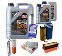 MAHLE Controllo Set 7 L Liqui Moly Top Tec 4210 0W-30 Per BMW 6 Gran Coupe