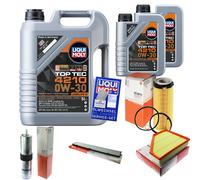 Mahle Controllo Set 7 L Liqui Moly Top Tec 4210 0W-30 per BMW Serie 3er