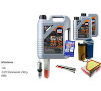 Mahle Controllo Set 7 L Liqui Moly Top Tec 4210 0W-30 per BMW X1, Xdrive18d