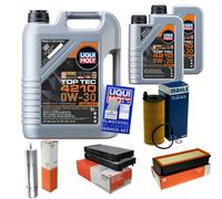 MAHLE Controllo Set 7 L Liqui Moly Top Tec 4210 0W-30 Per BMW X5 xDrive30d
