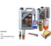 Mahle Controllo Set 7 L Liqui Moly Top Tec 4210 0W-30 per Bwm 3er