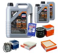 MAHLE Controllo Set 7 L Liqui Moly Top Tec 4210 0W-30 Per Chrysler Sebring