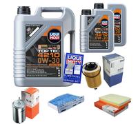 Mahle Controllo Set 7 L Liqui Moly Top Tec 4210 0W-30 per di Audi Tt
