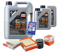 MAHLE Controllo Set 7 L Liqui Moly Top Tec 4210 0W-30 Per Dodge Avenger