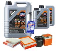 MAHLE Controllo Set 7 L Liqui Moly Top Tec 4210 0W-30 Per Dodge Avenger