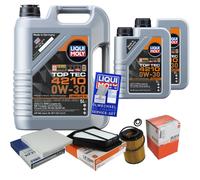 MAHLE Controllo Set 7 L Liqui Moly Top Tec 4210 0W-30 Per Honda CR-V III
